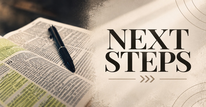 Next Steps