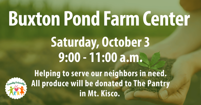Buxton Pond Farm Center
