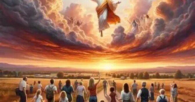 He is Coming! image
