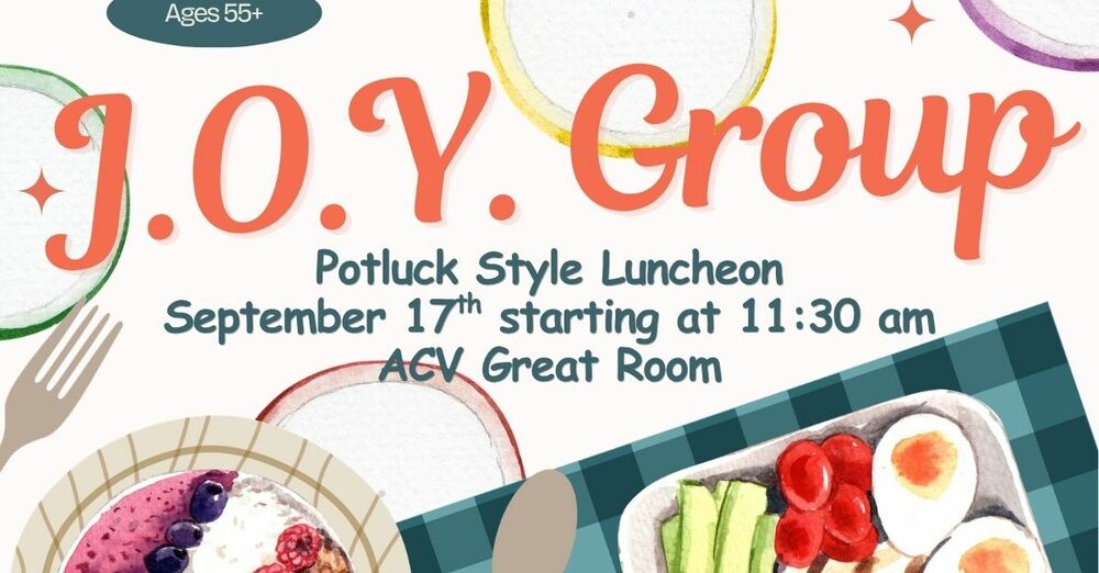 J.O.Y. Group Lunch