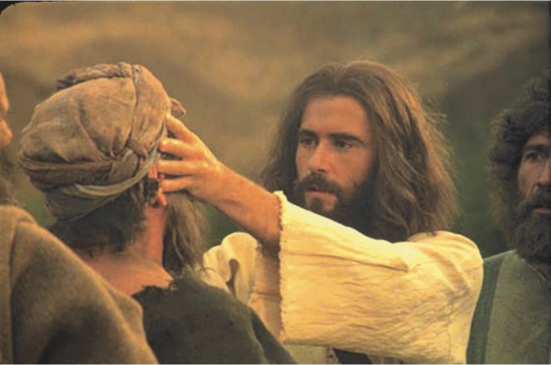 Jesus Heals a Deaf Man