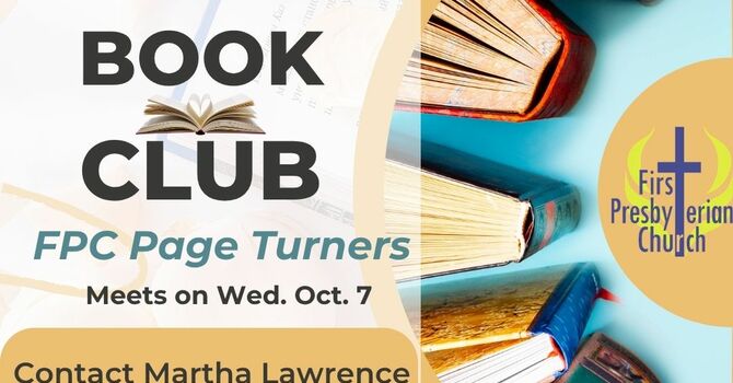 First Pres Church Page Turners