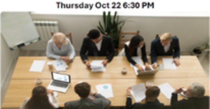 Mt. Zion Leadership Board Meeting