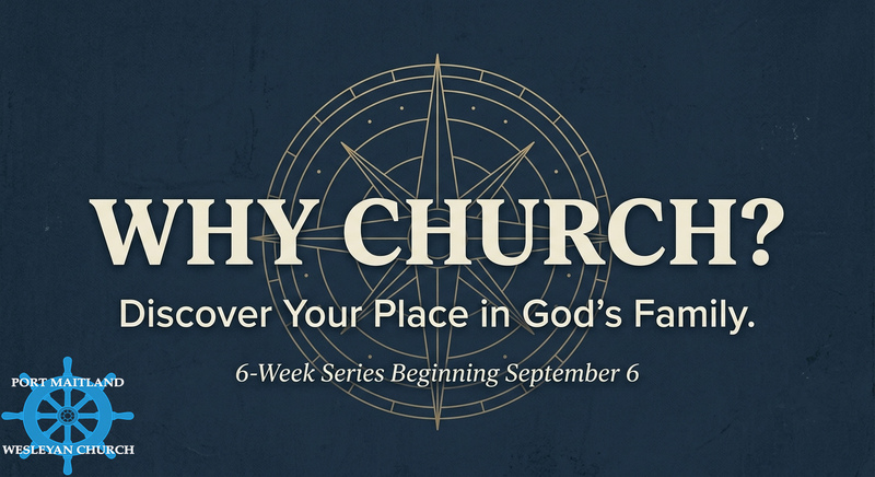 Why Church? Week 2