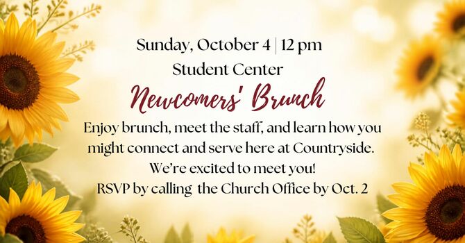 Newcomers' Brunch
