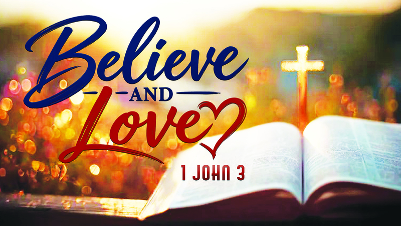 BELIEVE & LOVE