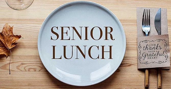 Senior's Lunch