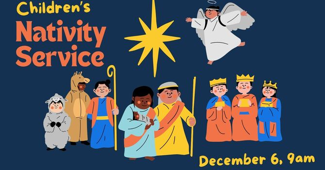 Children's Nativity Service