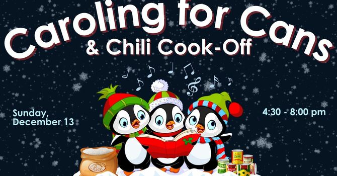Caroling for Cans