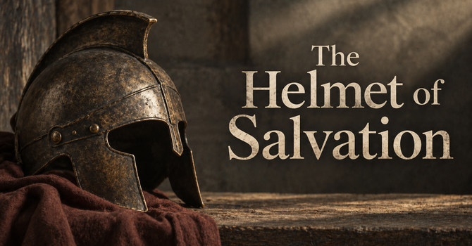 The Helmet of Salvation