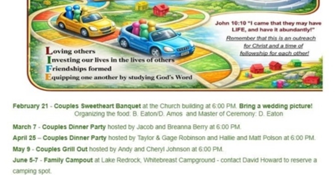 L.I.F.E. Group Fellowship