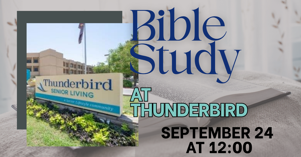 Thunderbird Bible Study