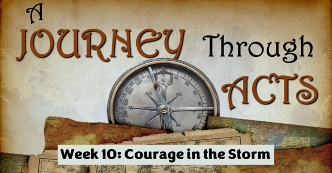 A Journey Through Acts