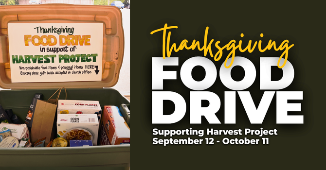 Thanksgiving Food Drive