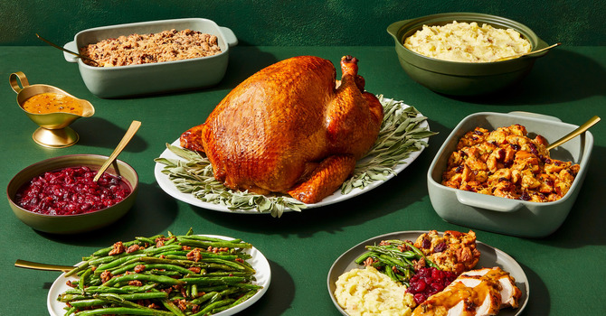 Rector's Thanksgiving