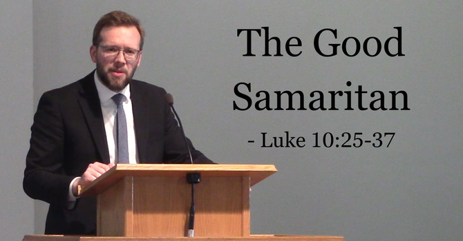 The Good Samaritan