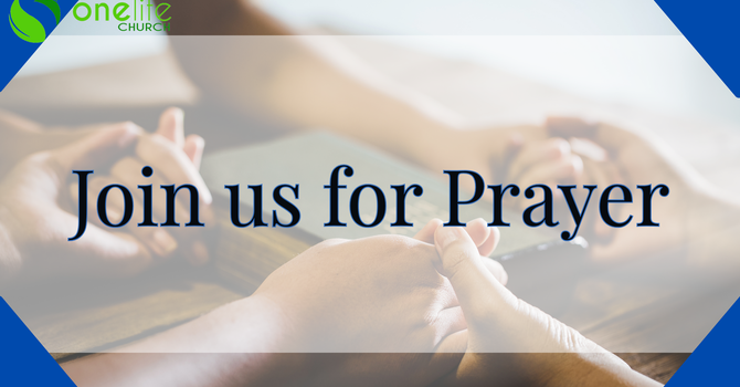 OLC Prayer Connect