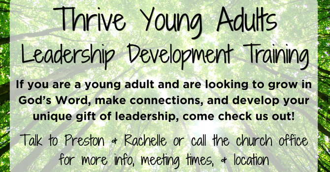 Thrive Young Adults
