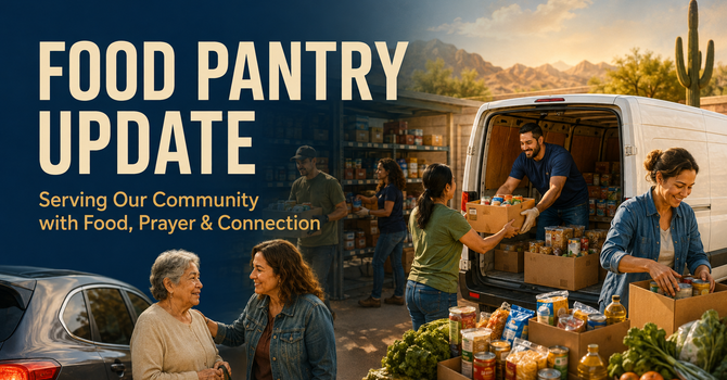 Our Food Pantry Needs Your Help! image