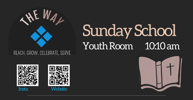 Jr. High Youth Sunday School