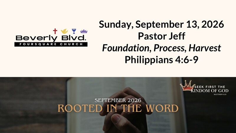 Foundation, Process, Harvest