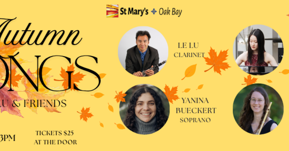 St Mary's presents - Autumn Songs