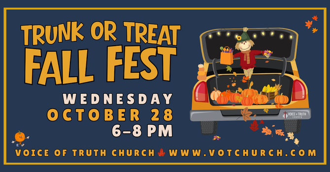 Trunk of Treat Fall Fest