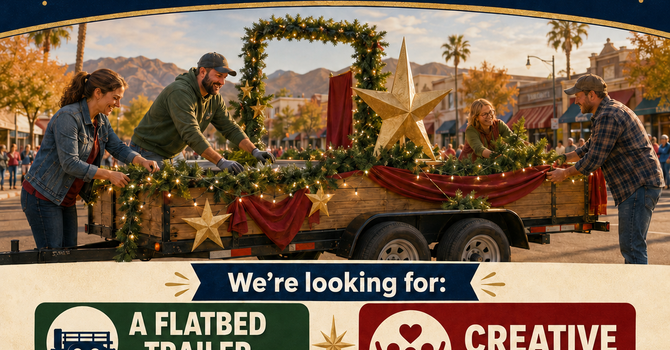 Creative Minds Needed for Our Parade Float! image