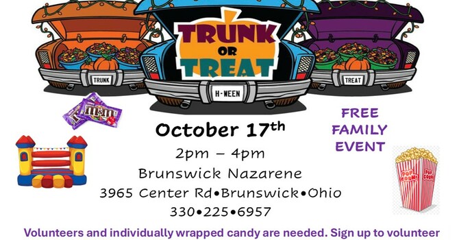 Trunk-or-Treat