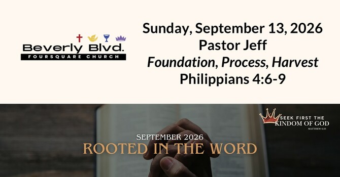 Foundation, Process, Harvest
