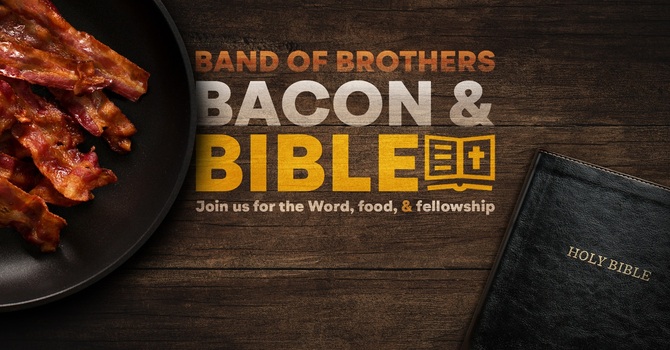 Men's Bacon & Bible