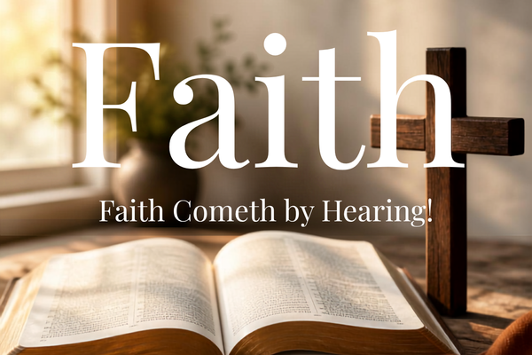Faith!