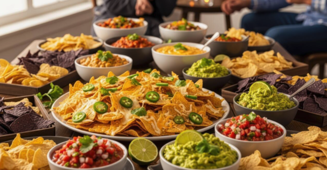 Men's Nacho Bar Gathering