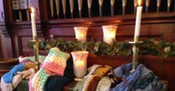 Prayer Shawl Blessing September 27th