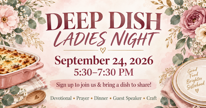 Deep Dish Ladies Night image