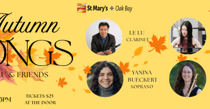 St Mary's presents - Autumn Songs