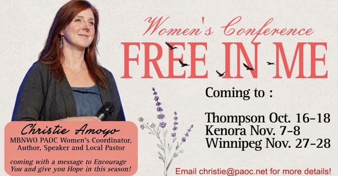 Women’s Conference Nov 27-28