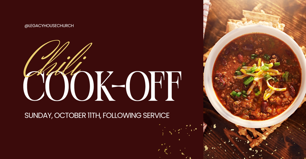 Chili Cook-Off