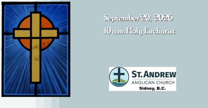 September 20, 2026  / 10 a.m. Holy Eucharist image