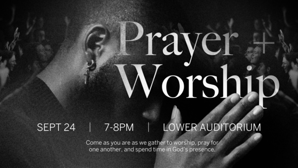 Prayer & Worship