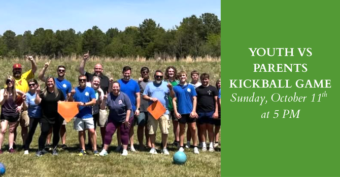 Youth vs. Parents Kickball Game