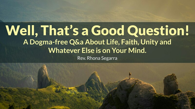 Well, That’s a Good Question!