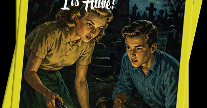 2 of 8 IT'S ALIVE: The Graveyard Mystery (Highlights from James)