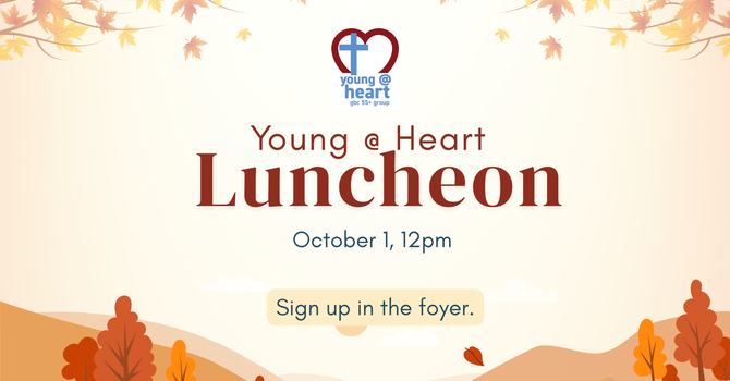 Young At Heart Luncheon