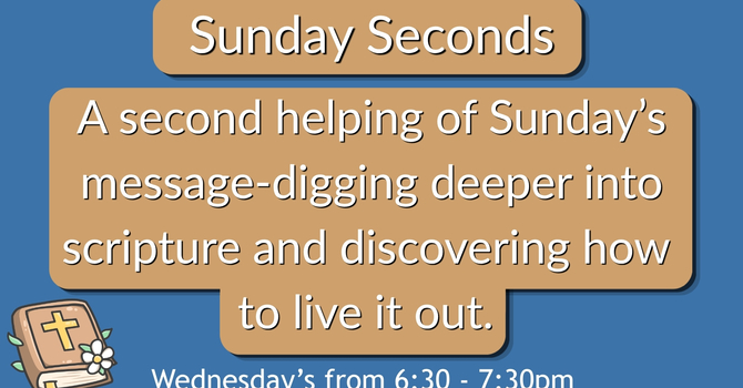 Sunday Seconds