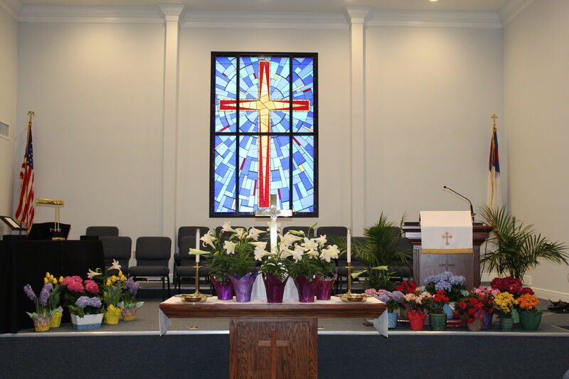 Sermon for September 20, 2026 "Lift Up Your Eyes"