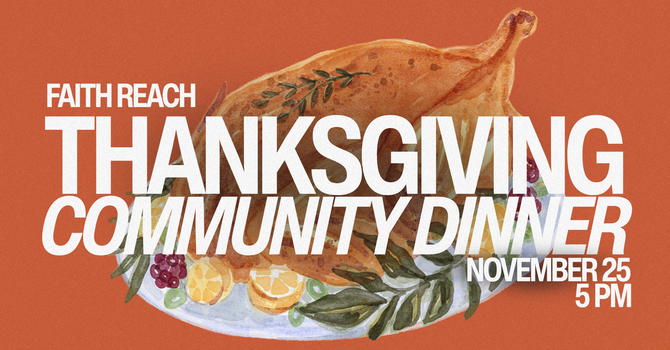 Thanksgiving Community Dinner