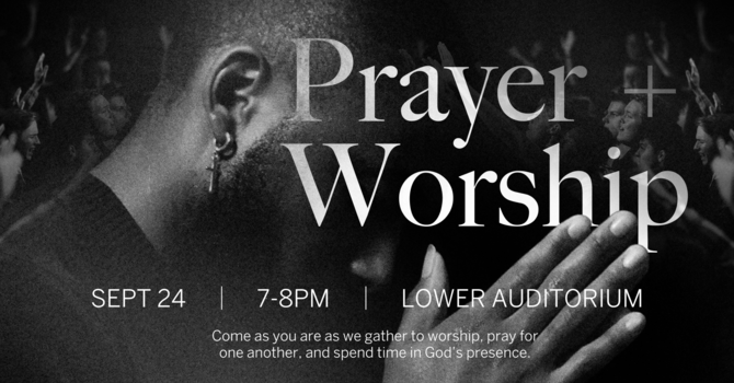 Prayer & Worship