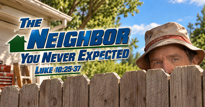 The Neighbor You Never Expected