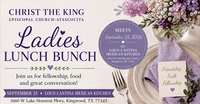 Ladies Lunch Bunch